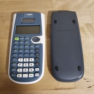 TI-30XS MultiView Scientific Calculator‎ by Texas Instruments – Tested & Working
